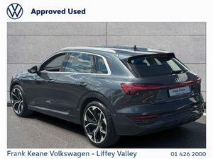 Audi Q8 e-tron SPORT 50 QUATTRO 95KWH 340BHP *PRIV - Image 3
