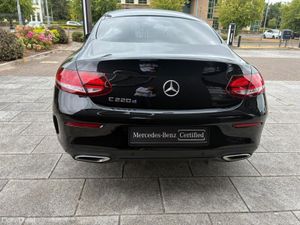Mercedes-Benz C-Class C 220D AMG Line Coupe - Image 4
