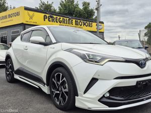 Toyota C-HR Sports G Leather Specs - Image 2