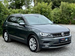 2020 Volkswagen Tiguan Highline 2.0 TDI 150HP DSG - Image 4