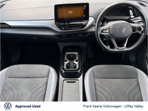 Volkswagen ID.4 77KWH LIFE DX 174HP *SCALE SILVER - Image 2