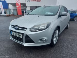 Ford Focus 1.6 TDCI ZETEC ECO S/S 1 113BHP 5DR - Image 2