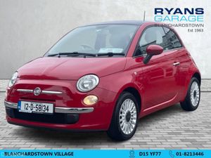 Fiat 500 1.2 LOUNGE 69BHP 3DR - Image 3
