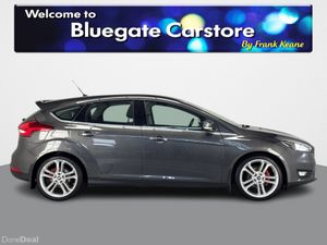 Ford Focus ZETEC 1.0 ECOBOOST 100PS 4DR **18 INCH - Image 3