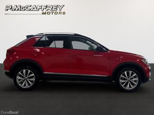 2021 VOLKSWAGEN T-ROC 2.0 TDI DESIGN 150 BHP AUTO - Image 4