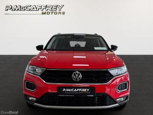 2021 VOLKSWAGEN T-ROC 2.0 TDI DESIGN 150 BHP AUTO - Image 2