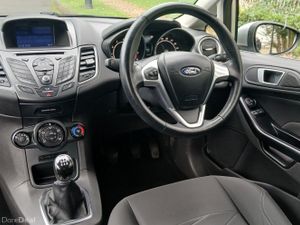 Ford Fiesta 2016 1.2 ZETEC 5dr FSH NEW NCT - Image 4