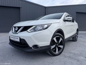 Nissan Qashqai 161’ N-Connect 1.5dCi White Pearl - Image 2
