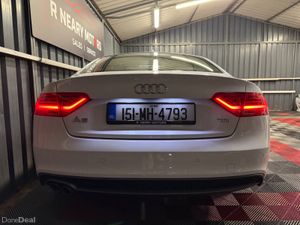 2015 Audi A5 2.0 Diesel S-Line Black ED AUTO - Image 2