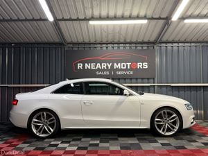 2015 Audi A5 2.0 Diesel S-Line Black ED AUTO - Image 4