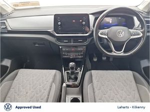 Volkswagen T-Cross LIFE 1.0TSI 95HP - Image 4