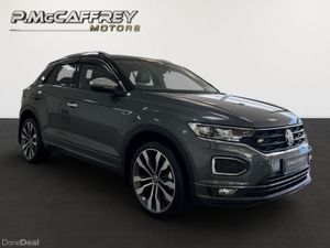 2021 VOLKSWAGEN T-ROC 2.0 TDI R-LINE 150 BHP AUTO - Image 3