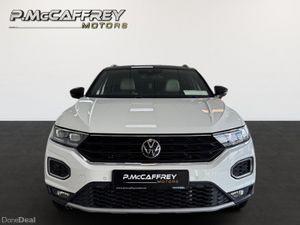 2021 VOLKSWAGEN T-ROC 2.0 TDI SPORT AUTO LEATHER - Image 2