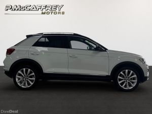 2021 VOLKSWAGEN T-ROC 2.0 TDI SPORT AUTO LEATHER - Image 4