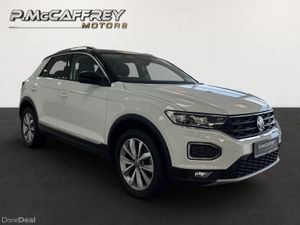 2021 VOLKSWAGEN T-ROC 2.0 TDI DESIGN 150 BHP AUTO - Image 3