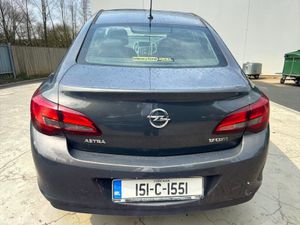 2015 Opel Astra 1.7 CDTI 16V 130PS ecoFLEX S/S SC - Image 2