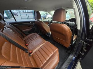 Volkswagen Golf LEATHER SEATS 1.4 TSI FULL TAN LEA - Image 4