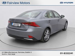 Lexus IS EXECUTIVE NEDC2 4DR A AUTO - Image 2