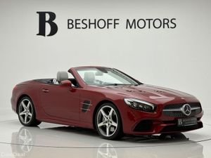 Mercedes-Benz SL-Class 400 AMG LINE CABRIOLET=LOW - Image 3