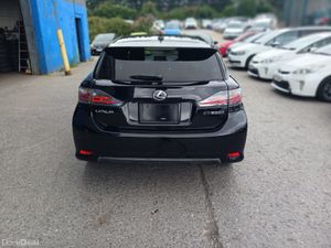 2012 Lexus CT200 H / F Sports Automatic - Image 4