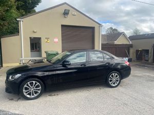 Mercedes-Benz C-Class 2017, low milage - Image 3