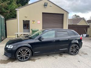 Audi A3 2012, black edition alloys, new test - Image 2