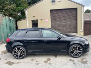 Audi A3 2012, black edition alloys, new test - Image 4
