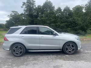 Mercedes-Benz GLE 2018, 4matic , night edition - Image 3