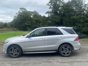 Mercedes-Benz GLE 2018, 4matic , night edition - Image 2