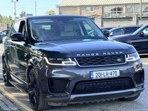 2020 Land Rover Range Rover Sport - Image 3