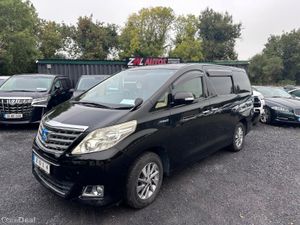 2014 TOYOTA ALPHARD HYBRID 7 seats - Image 2