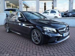 2019 MERCEDES BENZ C220D AMG LINE SALOON - Image 3