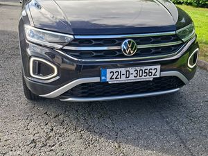 Volkswagen T-Roc 2022. 1.0L Petrol - Image 4