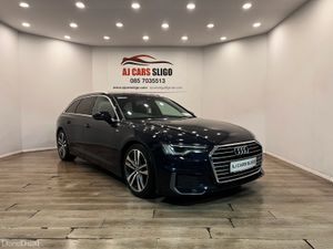 NEW SHAPE • LOW MILEAGE AUDI A6 AVANT S-LINE 2019 - Image 2