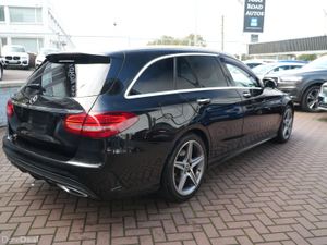 2017 MERCEDES BENZ C220D 2L DIESEL 5 DR ESTATE - Image 4