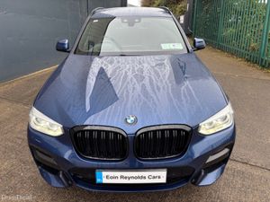 BMW X3 2.0 XDRIVE 20D M SPORT AUTO LOW KMS VERY GO - Image 3