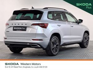 Skoda Karoq 2.0TDI 115HP DSG Sportline - Image 4