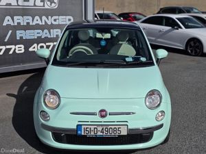 Fiat 500 Lounge 1.2 Petrol Manual High Spec (151) - Image 2