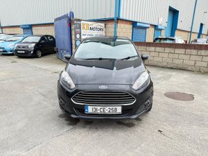 2013,Ford Fiesta MCA Zetec 1.0 65PS 4DR,NCT05/27 - Image 2