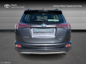 Toyota RAV4 RAV4 HYBRID LUNA SPORT 2WD 4DR AUTO - Image 4