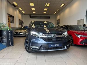 Honda CR-V 2.0 I-mmd SR Ecvt 5DR Auto. NCT & Tax, - Image 2