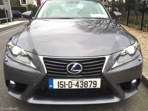 Lexus IS 300 H Executive Edition E-cvt 4DR, FSH, N - Image 3
