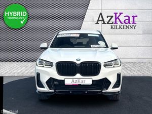 BMW X3 2022 M SPORT 2.0 PETROL HYBRID AUTO €191 PW - Image 2