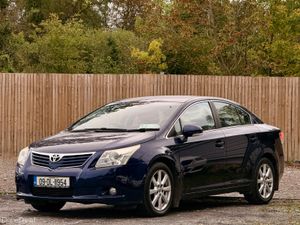 Toyota Avensis 2009 2L D-4D Terra Manual low KM - Image 4