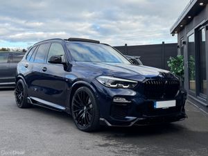 2021/211 BMW X5 45E MSPORT TANZANITE BLUE - Image 3
