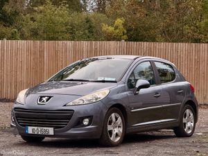 Peugeot 207 2010 1.6 Petrol Auto NCT LOW KM - Image 4