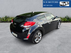 Hyundai Veloster 2014 Petrol 1.6 Gdi Coupe - Image 3