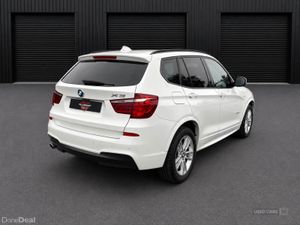 BMW X3 2.0 20d M Sport Auto xDrive Euro 6 (s/s) 5d - Image 4