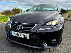 2015 LEXUS IS300H EXECUTIVE HYBRID AUTO - Image 3