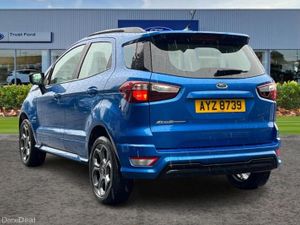 Ford EcoSport 1.0 EcoBoost 125 ST-Line 5dr - MOT'D - Image 2